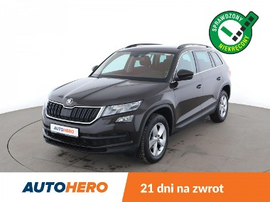 Skoda Kodiaq 2.0TDI DSG 4x4 Climatronic Tempomat Canton Grzane Fotele SmartLink P-1