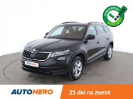 Skoda Kodiaq 2.0TDI DSG 4x4 Climatronic Tempomat Canton Grzane Fotele SmartLink P