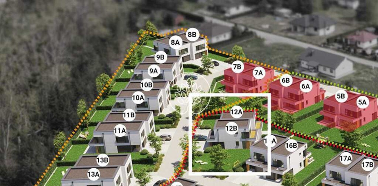 Etap 2 - dom 108,6m - Ansicht 2