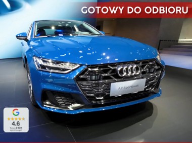 Audi A7 III 50 TDI quattro Sportback 3.0 50 TDI quattro Sportback (286KM) Hak holowniczy-1