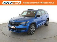 Skoda Kodiaq FV23% 4x4 DSG full LED skóra/alcantara virtual cocpit grzane fotele