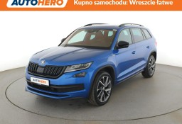 Skoda Kodiaq FV23% 4x4 DSG full LED skóra/alcantara virtual cocpit grzane fotele