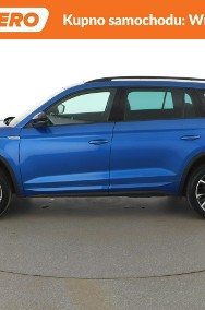 Skoda Kodiaq FV23% 4x4 DSG full LED skóra/alcantara virtual cocpit grzane fotele-2