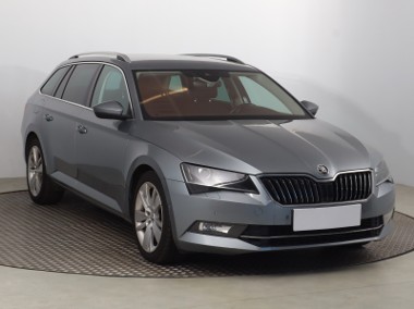 Skoda Superb III , Salon Polska, 190 KM, Navi, Xenon, Bi-Xenon, Klimatronic,-1