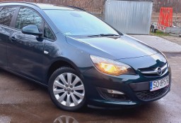 Opel Astra J 2016r 1,4T 140KM 83tys. km półskóra, tempomat, klima 2 strefy, LINK