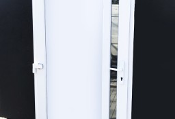 nowe drzwi białe PVC 100x210 kłamka i wkładka do zamka gratis, od ręki 