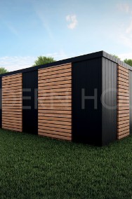 Dom ogrodowy całoroczny, kontener mieszkalny- Modern Houses-2