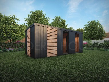 Dom ogrodowy całoroczny, kontener mieszkalny- Modern Houses-1