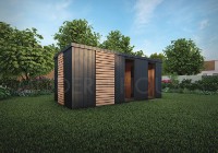 Dom ogrodowy całoroczny, kontener mieszkalny- Modern Houses