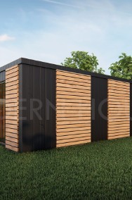 Dom ogrodowy całoroczny, kontener mieszkalny- Modern Houses-3