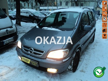 Opel Zafira A sprzedam ładnego OPLA ZEFIRE z 2004r 1.8B 125KM-1