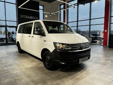 Volkswagen Transporter T6 Kombi 2.0TDI 150KM M6 2019 r., salon PL, I wł., f. VAT, 9-cio osobow-1