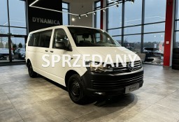 Volkswagen Transporter T6 Kombi 2.0TDI 150KM M6 2019 r., salon PL, I wł., f. VAT, 9-cio osobow