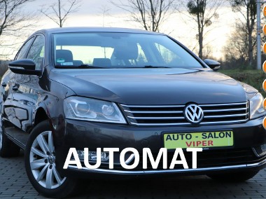 Volkswagen Passat B7 KRAJOWY,2-właściciel, automat DSG,serwis,zarejestr-1