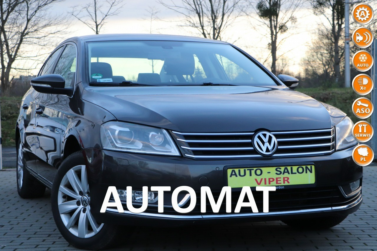 Volkswagen Passat B7 KRAJOWY,2-właściciel, automat DSG,serwis,zarejestr