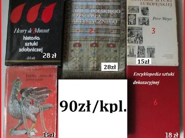  Książki: sztuka/awangarda/malarstwo/design/rzemiosło-1