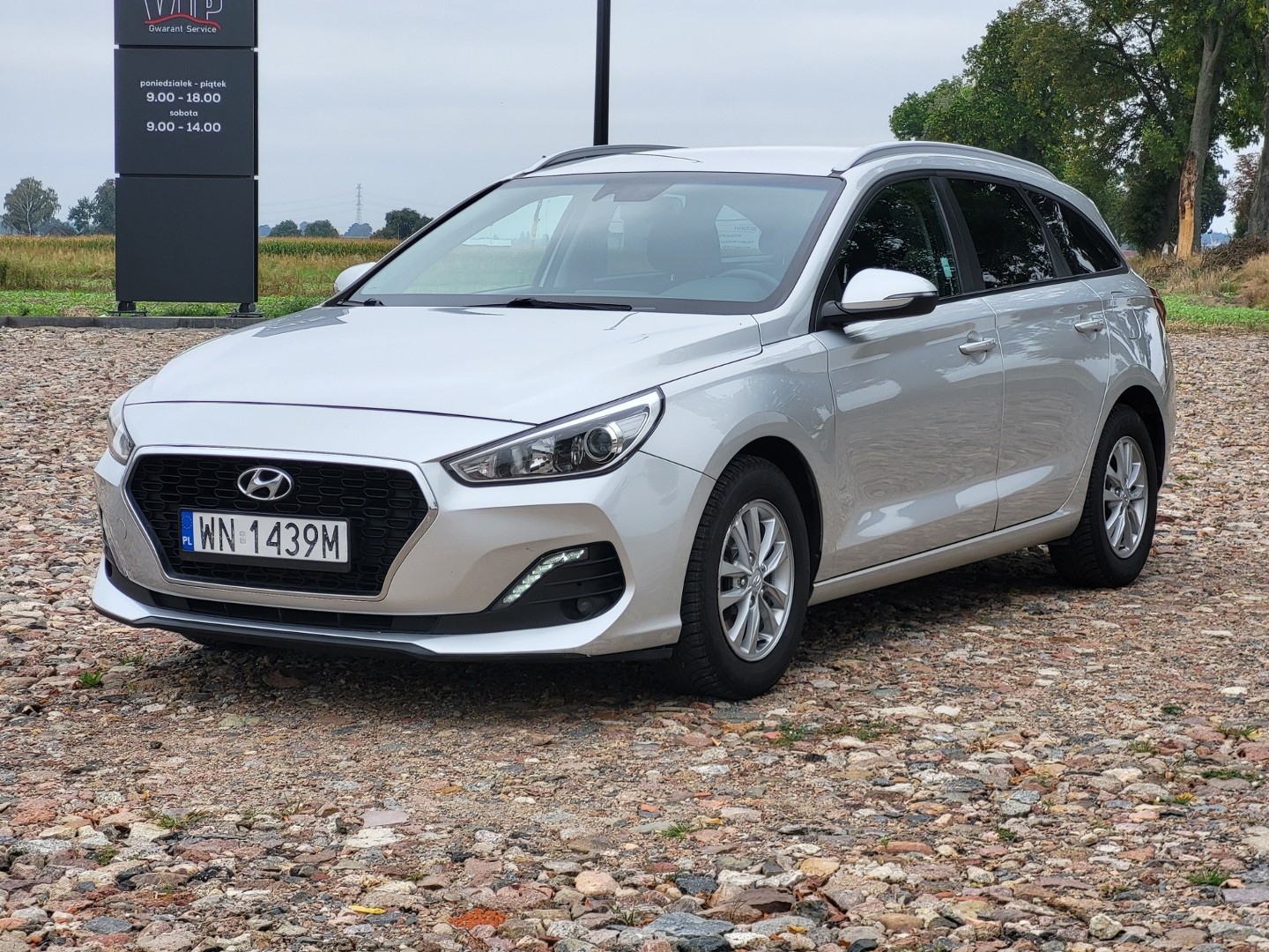 Hyundai i30 II Classic Plus 5d salon PL I wł F-ra vat 23% (gwarancja 3 m-czna )