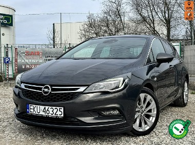 Opel Astra K Skóry Grz. Kierownica Kamera Navi Gwarancja-1