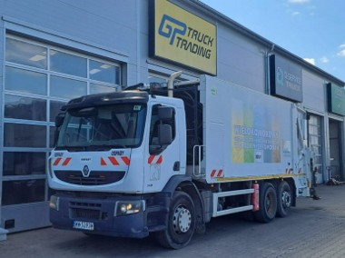 Renault Premium Premium, zabudowa śmieciarki Semat-1