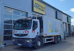 Renault Premium Premium, zabudowa śmieciarki Semat