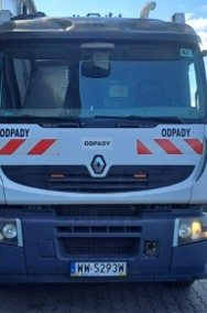 Renault Premium Premium, zabudowa śmieciarki Semat-2