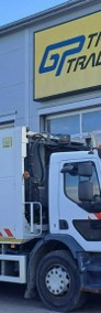 Renault Premium Premium, zabudowa śmieciarki Semat-3