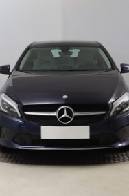 Mercedes-Benz Klasa A W176 , Salon Polska, Automat, Skóra, Klimatronic, Tempomat,-2
