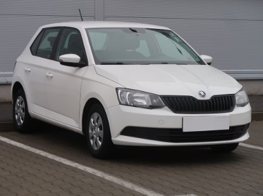 Skoda Fabia III , Salon Polska, Serwis ASO, Klima-1