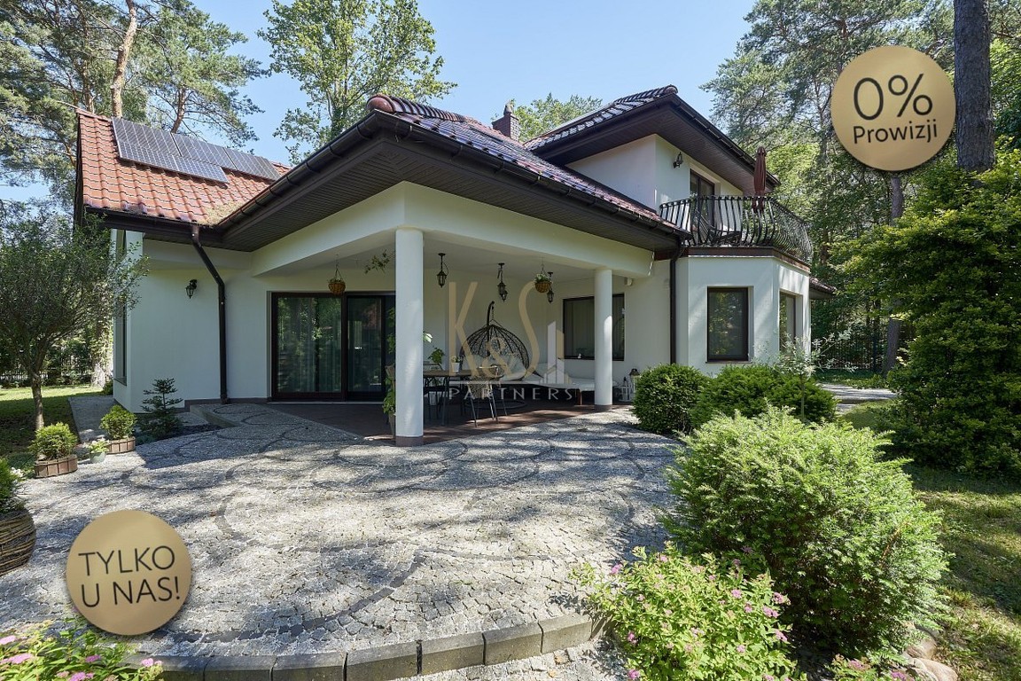 WYJĄTKOWY DOM | 315,8 m² | DZIAŁKA 1684 m² | STARODRZEW | 5 SYPIALNI