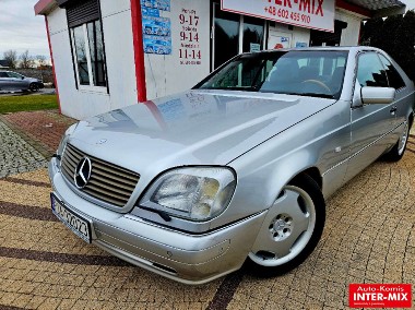 Mercedes-Benz Klasa CL W140-1