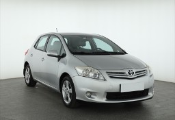 Toyota Auris I , Salon Polska, Skóra, Klimatronic, Parktronic