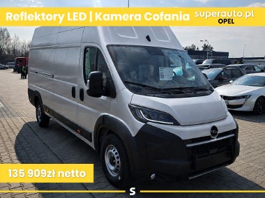 Opel Movano Heavy L4H3 aut Heavy L4H3 aut 2.2 180KM-1