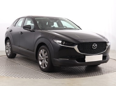 Mazda CX-30 , Serwis ASO, Automat, Skóra, Navi, Klimatronic, Tempomat,-1