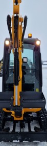 Minikoparka JCB cts 2017r 1900mtg rozsuwane gąsienice-3