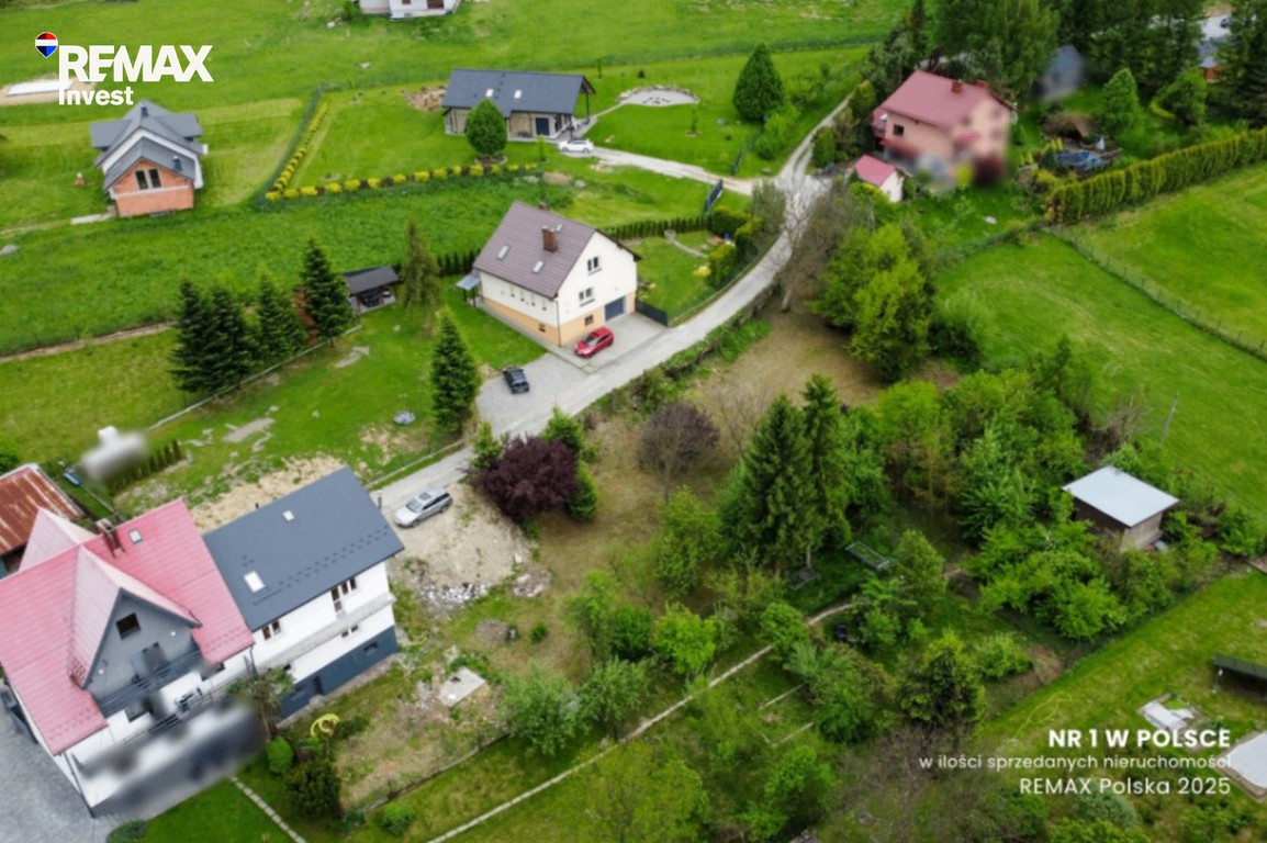 Dom (178 m2) na działce 1704 m2 Wieprz