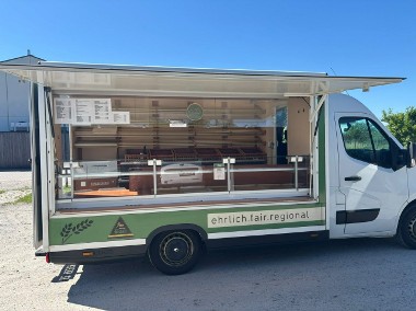 Renault Master Autosklep pieczywa Sklep bar Gastronomiczny Food Truck Foodtruck 201-1