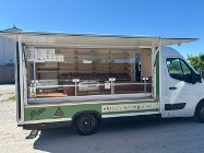 Renault Master Autosklep pieczywa Sklep bar Gastronomiczny Food Truck Foodtruck 201