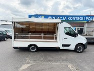 Renault Master Autosklep pieczywa Sklep bar Gastronomiczny Food Truck Foodtruck 201