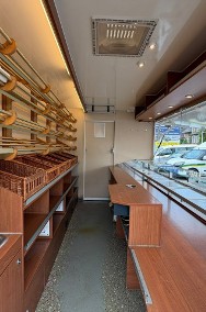 Renault Master Autosklep pieczywa Sklep bar Gastronomiczny Food Truck Foodtruck 201-2