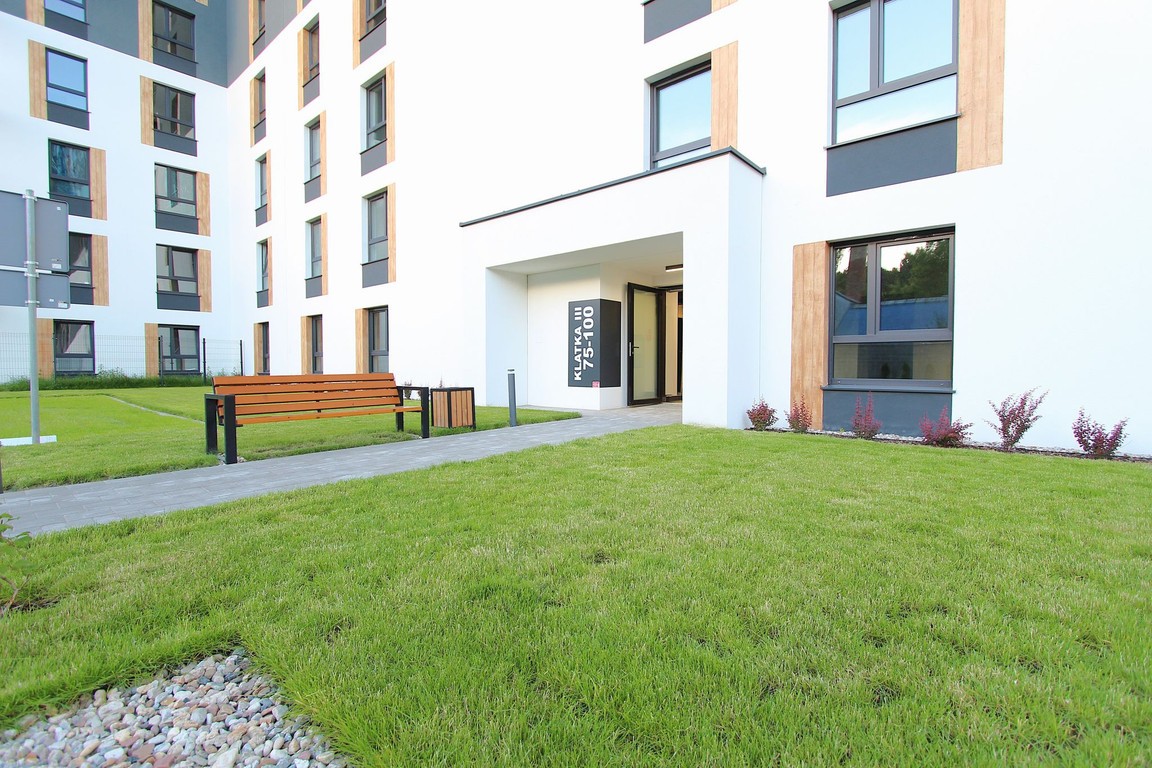 Mieszkanie 3 pokoje 57,6 m² ul. Ptasia MIEJSCE POSTOJOWE - Widok 2