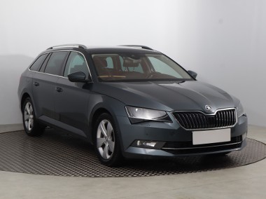 Skoda Superb III , Skóra, Navi, Xenon, Bi-Xenon, Klimatronic, Tempomat,-1