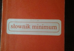 Jóźwicki Jerzy, Słownik minimum niemiecko-polski, polsko-niemiecki 