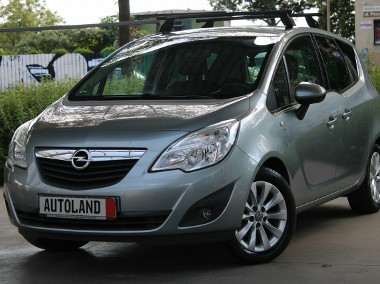 Opel Meriva B Org.lakier-Bogate wyposazenie-Maly przebieg-Serwis-GWARANCJA !!!-1