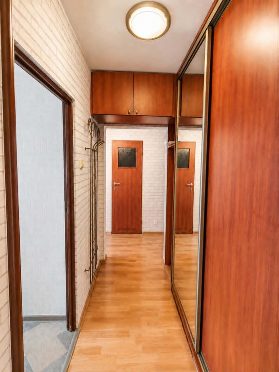 balkon, dwa pokoje, rozkładowe, trzecie piętro, Rydza Śmigłego, Stroszek - Widok 3