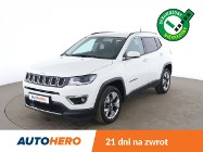 Jeep Compass II 2.0D Automat 4X4 Limited Klimatronik Navi Skóra Tempomat Kamera PDC