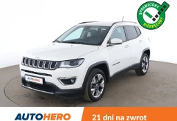 Jeep Compass II 2.0D Automat 4X4 Limited Klimatronik Navi Skóra Tempomat Kamera PDC