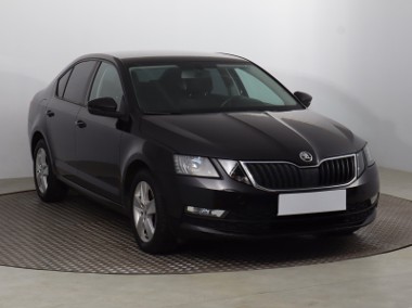 Skoda Octavia III , Salon Polska, Klimatronic, Tempomat, Parktronic-1