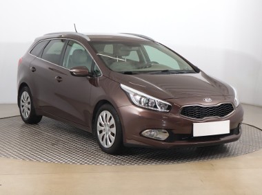 Kia Cee'd I , Salon Polska, Serwis ASO, Klimatronic, Tempomat, Parktronic-1