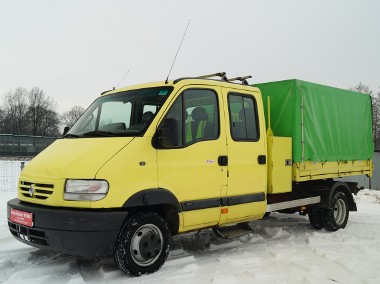 Renault MASCOTT SKRZYNIA WYWROTKA+ PLANDEKA HAK 7 MIO OSOB. 3,0 110 KM VAT 23-1