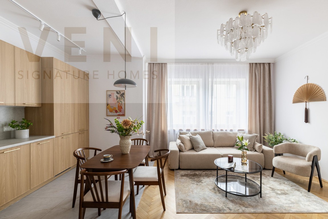 Mieszkanie do wynajęcia, 48 m² Śródmieście, Ordynacka